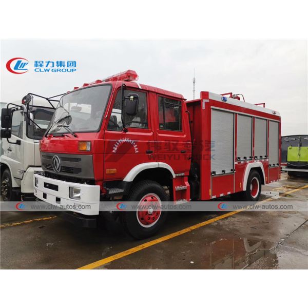 Dongfeng 170HP 5000L Water Tanker Firefighting Truck