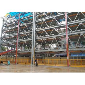 AISI Portal Frame Steel Structure For Industrial Application