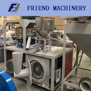 Airproof 500kg/H 3700rpm PVC Scrap Plastic Pulverizer Machine