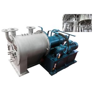 Two Stage Pusher Centrifuge For Lithium Chloride Application Lithium Electric