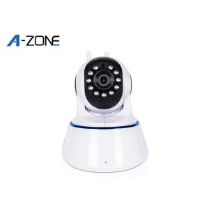 Indoor Wireless Pan And Tilt Security Cameras Night Vision 64G TF Card Auto IR