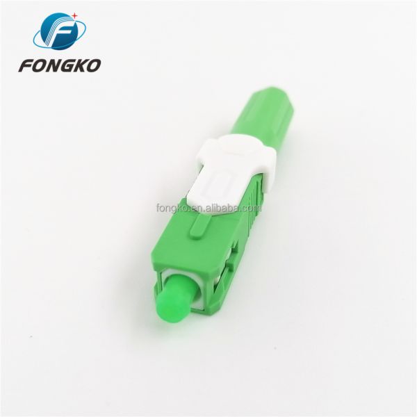 OEM Standard Fast Fiber Upc Connector SC Single Mode