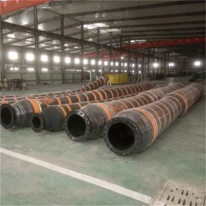 8 Inch ODM Marine Oil Hose From FPSO Tanker