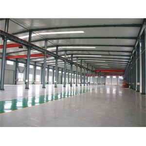 Customized Panel Steel Shed Structure