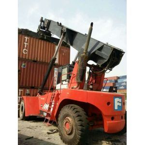 New Battery Used Reachstacker Lifting Stacker Diesel Engine Power Source