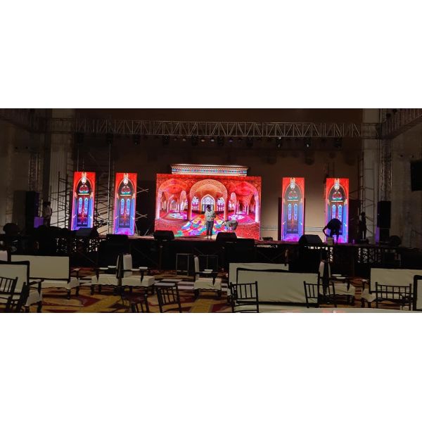 Buy P2.5 Stage Rental Screen Indoor LED Video Wall Screen Advertising Display Module at wholesale prices