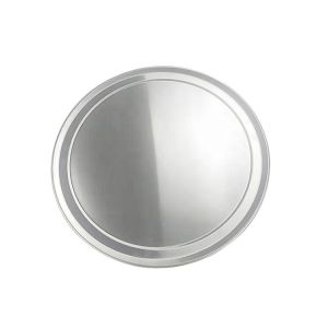 China 17 inch round aluminum pizza pan pizza tray baking tray on sale