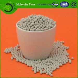 Quality Natural 4a Molecular Sieve Desiccant Beige For Ammonia Refrigerator Compressor for sale