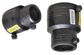 China BSI PE DN63-DN110 SDR11 Electrofusion Reducer on sale