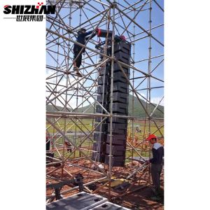 Aluminum Alloy Stage Light Truss System Design Flat Lighting Trusses