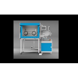 Quality Vacuum Pump Inert Atmosphere Glove Box Sterile Anti Vibration for sale