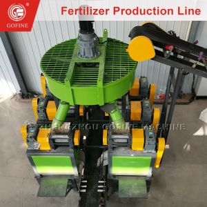 Agriculture Limestone Soil Conditioner Fertilizer Granules Making Machine