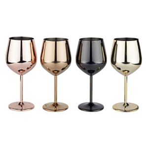 Stainless Steel Door handle, stair hand rails Gold coatings