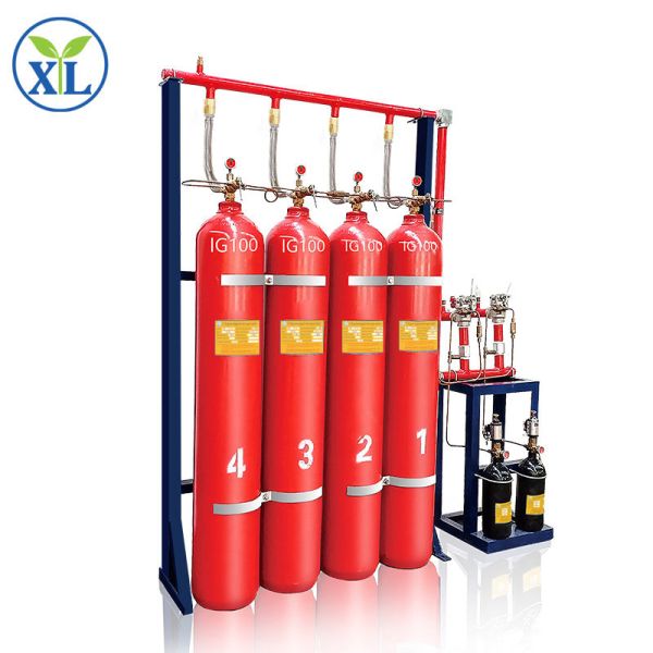 Buy 80L Ig100 Mixed Inert Gas Fire Extinguishing System at wholesale prices