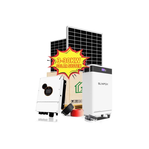 Buy 10KW Hybrid Solar System Kit For Sustainable Energy Solutions at wholesale prices