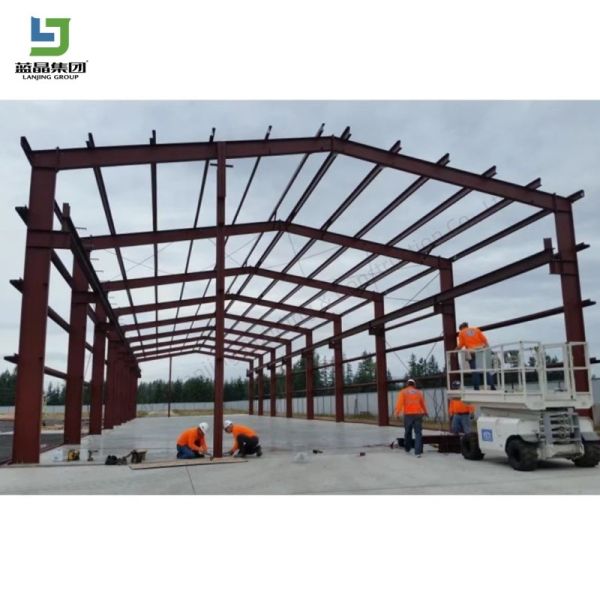 Prefabricated Materials Steel Structure Workshop Warehouse Steel Structural