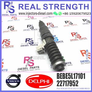 Common Rail Diesel Fuel Injector 22717952 BEBE5L17101 BEBE5L17001 for Engine