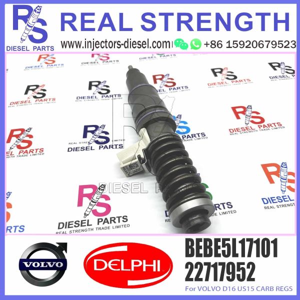Common Rail Diesel Fuel Injector 22717952 BEBE5L17101 BEBE5L17001 for Engine Parts