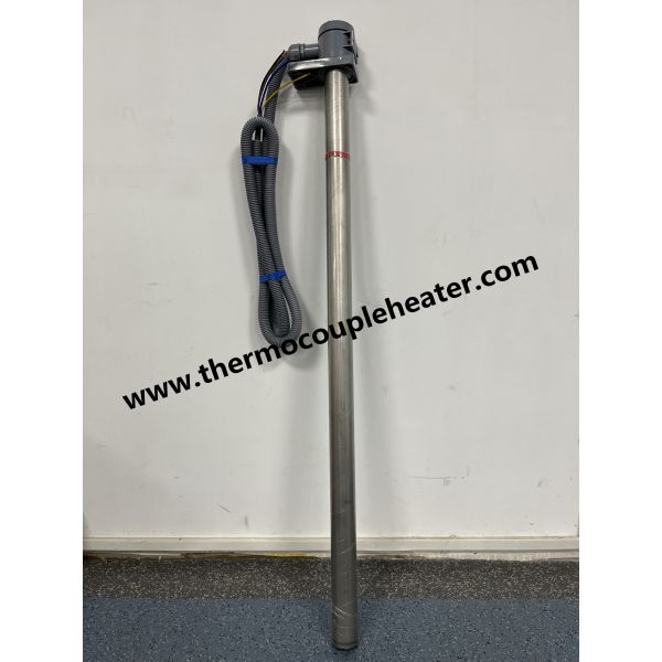 Buy Immersion Cartridge Heater Titanium Sheath Corrosion Resistant at wholesale prices
