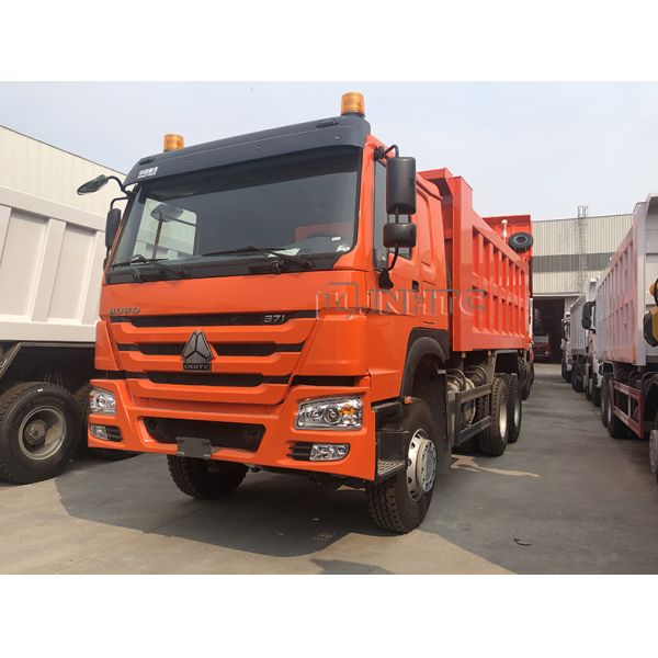 HOWO 6x4 20 Cubic Meter Tipper Truck Stone Sand 10 Wheels 30 Ton 371hp