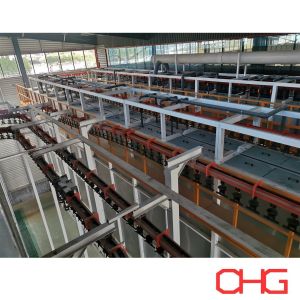 Automatic Electrostatic Powder Coating Line Automated Powder Coating System Made