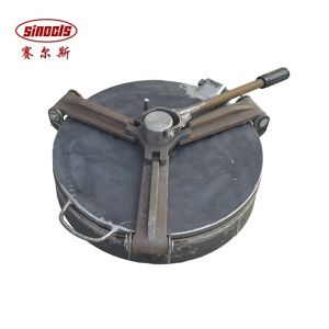 Modified Rubber/Nitrile Rubber Seal Material Carbon Steel Three-claw Manhole