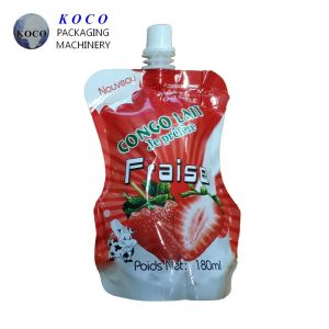 KOCO 2021 competitive price water Expansion bag filling machine Small liquid