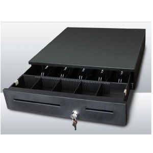 Convenient Cash Storage with 12V/24V RJ11 Till Box With 5 Bill Trays and 5 Coin Trays