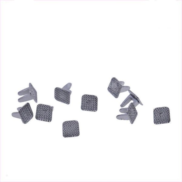 CE Certified Orthodontic Lingual Button Bondable Hinge Dental Tongue Tamer for Comfortable Orthodontic Treatment