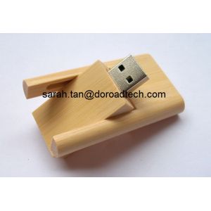 Wooden Rotatable USB Flash Drives