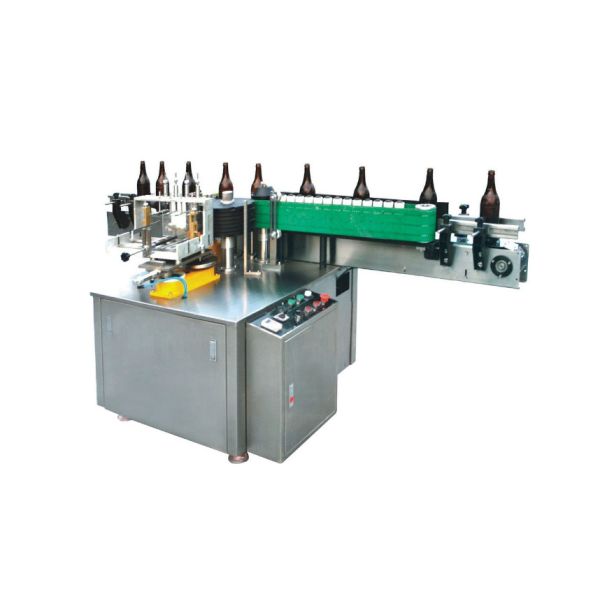 Buy High Performance Cold Glue Labeling Machine 350KG 1.2kw For Plastic Glass Bottle at wholesale prices