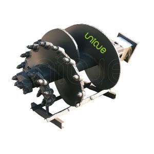 ISO9001 2008 Q345B Heavy Duty Rock Augers Borehole Straight