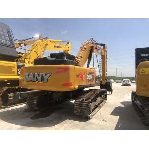 Used Sany SY215C Excavator with Original Hydraulic Cylinder and 1.1m3 Bucket