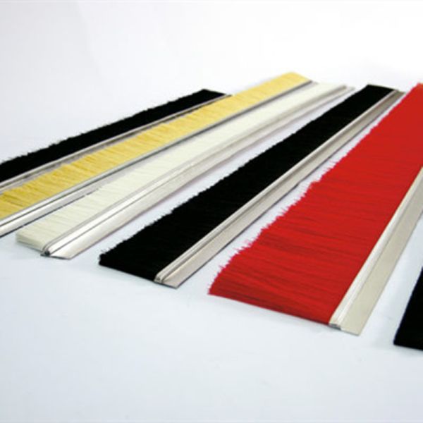 Buy Door Nylon Brush Strip Brushes With Metal Support at wholesale prices