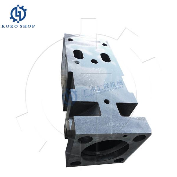 Buy Hydraulic Breaker Cylinder Front Head Hydraulic Breaker Cylinder Head For Furukawa HB15G at wholesale prices