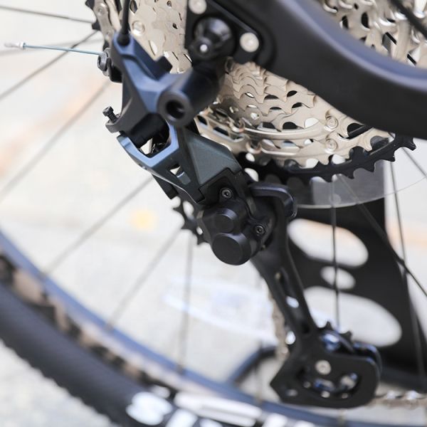 1.38m Length Thermal Conductive Aluminium Alloy Mountain Bike for Hydraulic Disc Brake