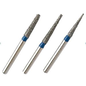 Stainless Steel Dental Diamond Burs / Dental Endo Files