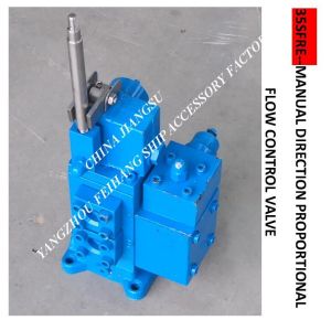 Quality 35SFRE-MO15-H3 marine manual proportional valve, marine manual proportional flow directional valve for sale
