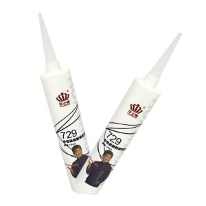China ISO9001 CE and MSDS Qualifications Non-reactive Silicone Caulk with OEM Package on sale