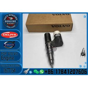 China VOL 360B 460B D12D D12E Excavator Engine Parts Injector 1677154 3155040 20440388 on sale
