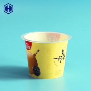 Quality Thermal Formed IML Plastic Containers Aluminium Plastic Foil Sealing for sale