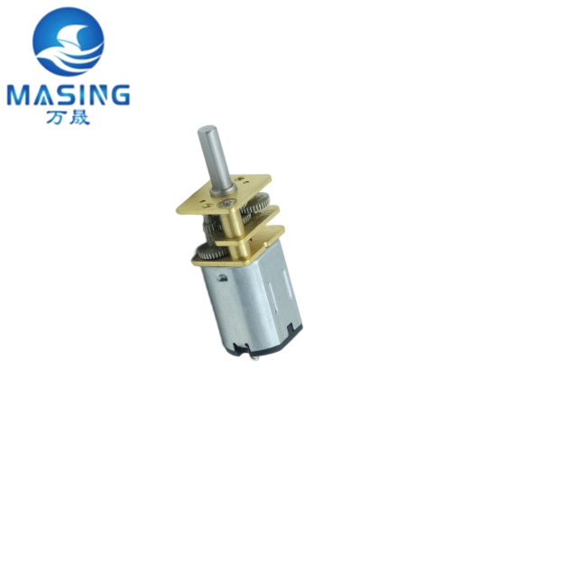 Micro Waterproof motor 12MM 4.5V 5V 6V Electric Metal Brush DC Gear Motor N20 For Intelligent Robot