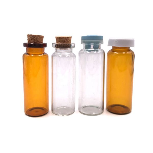 Buy Rubber Stopper Tight H39 OD18 Borosilicate Glass Bottle at wholesale prices