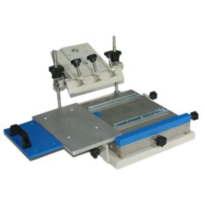 Manual Flatbed Screen Printer with Shuttle Working Table