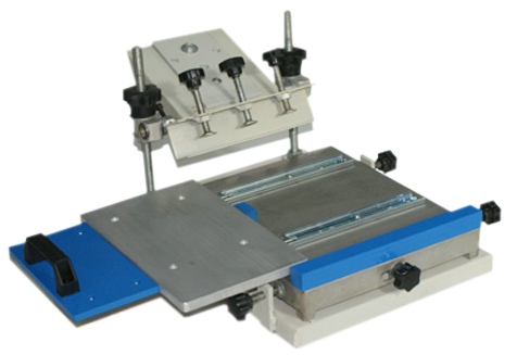 Buy Manual Flatbed Screen Printer with Shuttle Working Table at wholesale prices