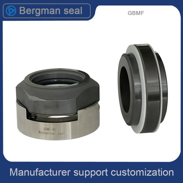 Buy Wb2 PTFE Bellow Centrifugal Pump Mechanical Seal 80mm Multiple Springs at wholesale prices