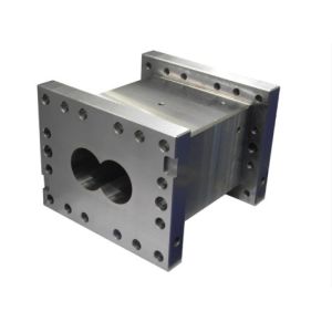 Quality Wear-resistant Combi Barrels in Metal Color for PP PVC PA PE Twin Screw Extruder Hot Sellin for sale