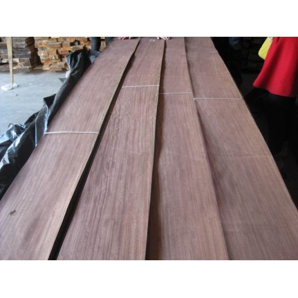Buy Natural Bubinga Wood Veneer For Projects at wholesale prices