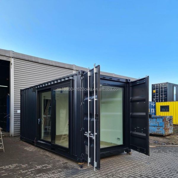 Upgrade Your Home with a Customized 20ft or 40ft Shipping Container Home Featuring One Room One Kitchen and One Bathroom
