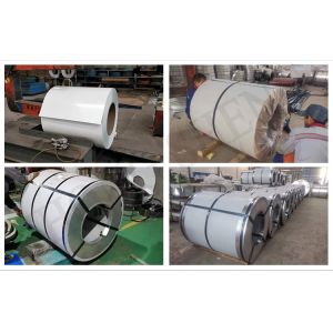 PPGI PPGL 0.47*1220M Coils Color Coated Steel Coil Ral9002 White Galvanized